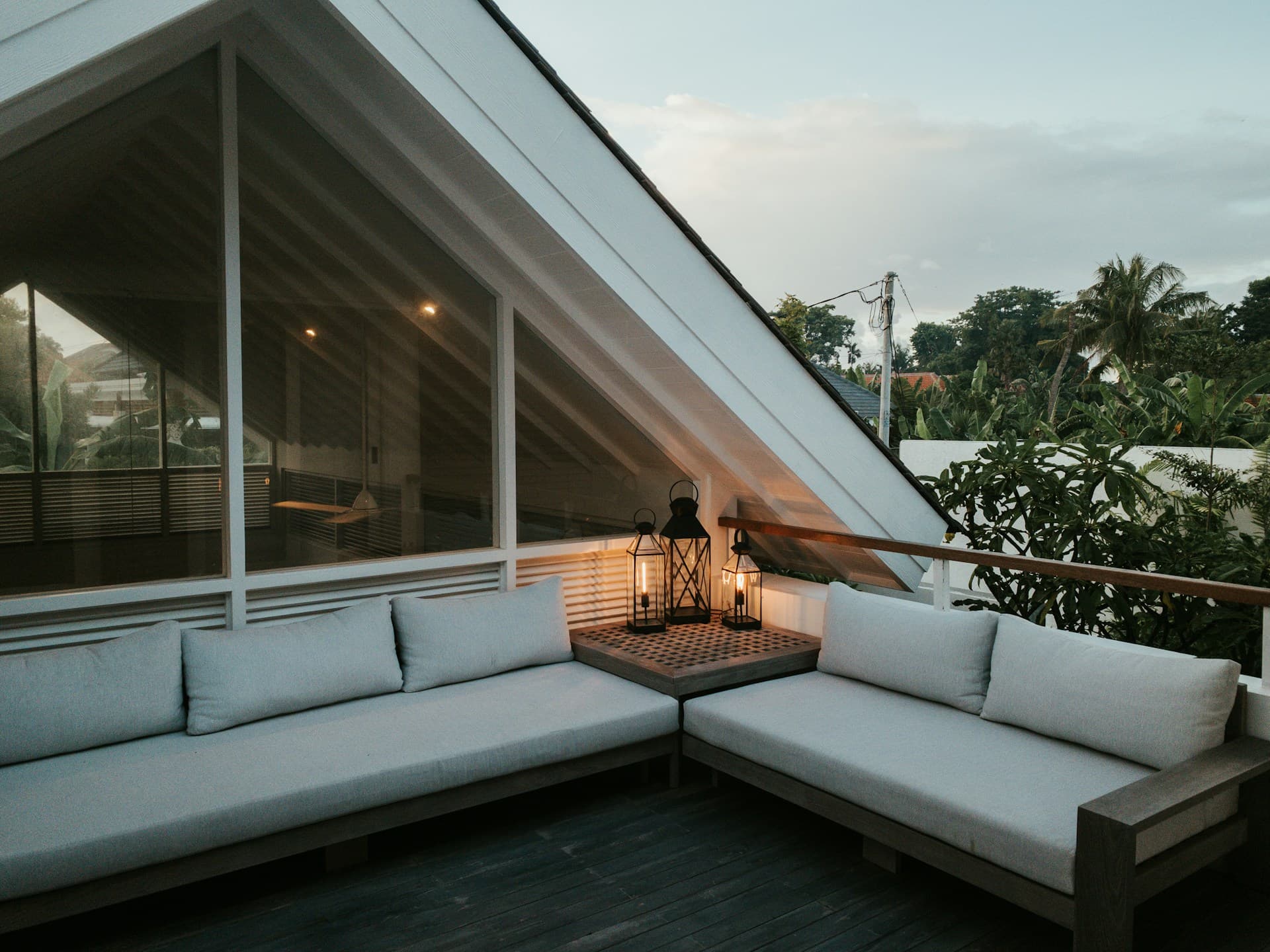 Desain rumah modern karya Ruang Baru