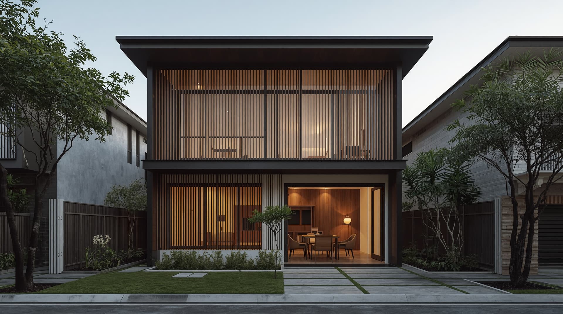 10 Syarat Desain Rumah di Lahan Sempit yang Efisien