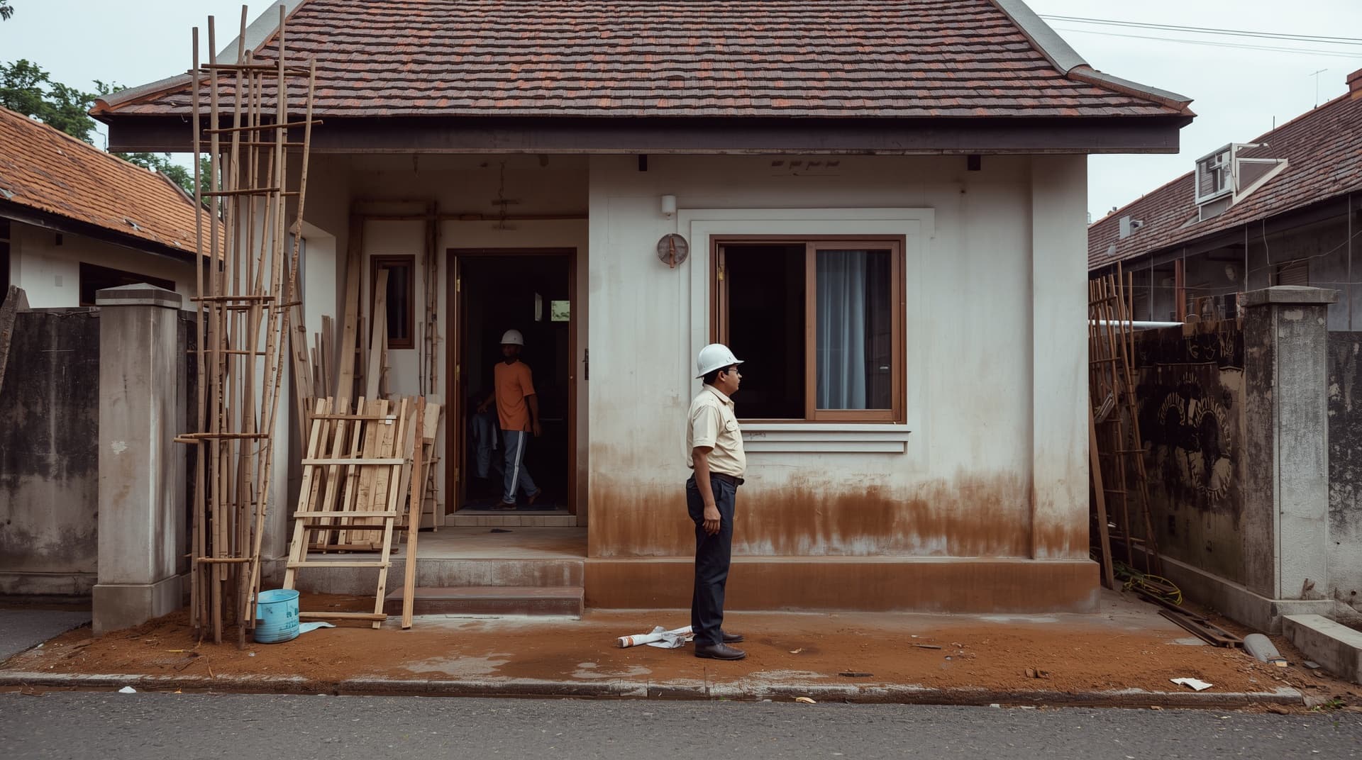Perbedaan Tukang Harian dan Kontraktor Borongan