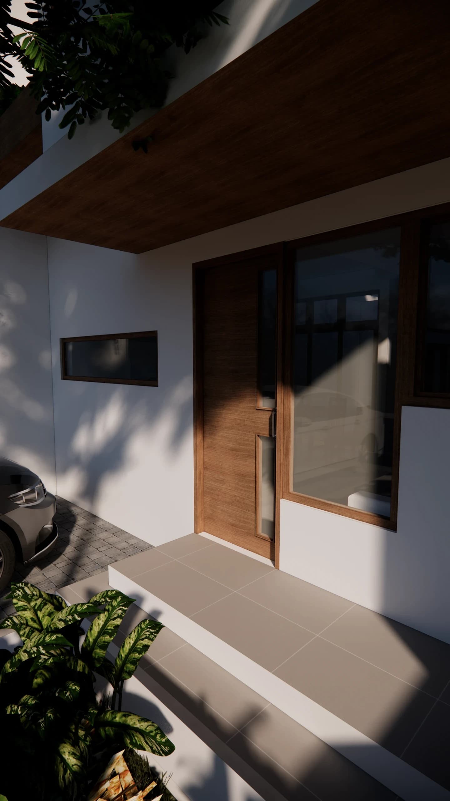 Rumah 2 Lantai Tropis 6 x 13 m - Galeri 5
