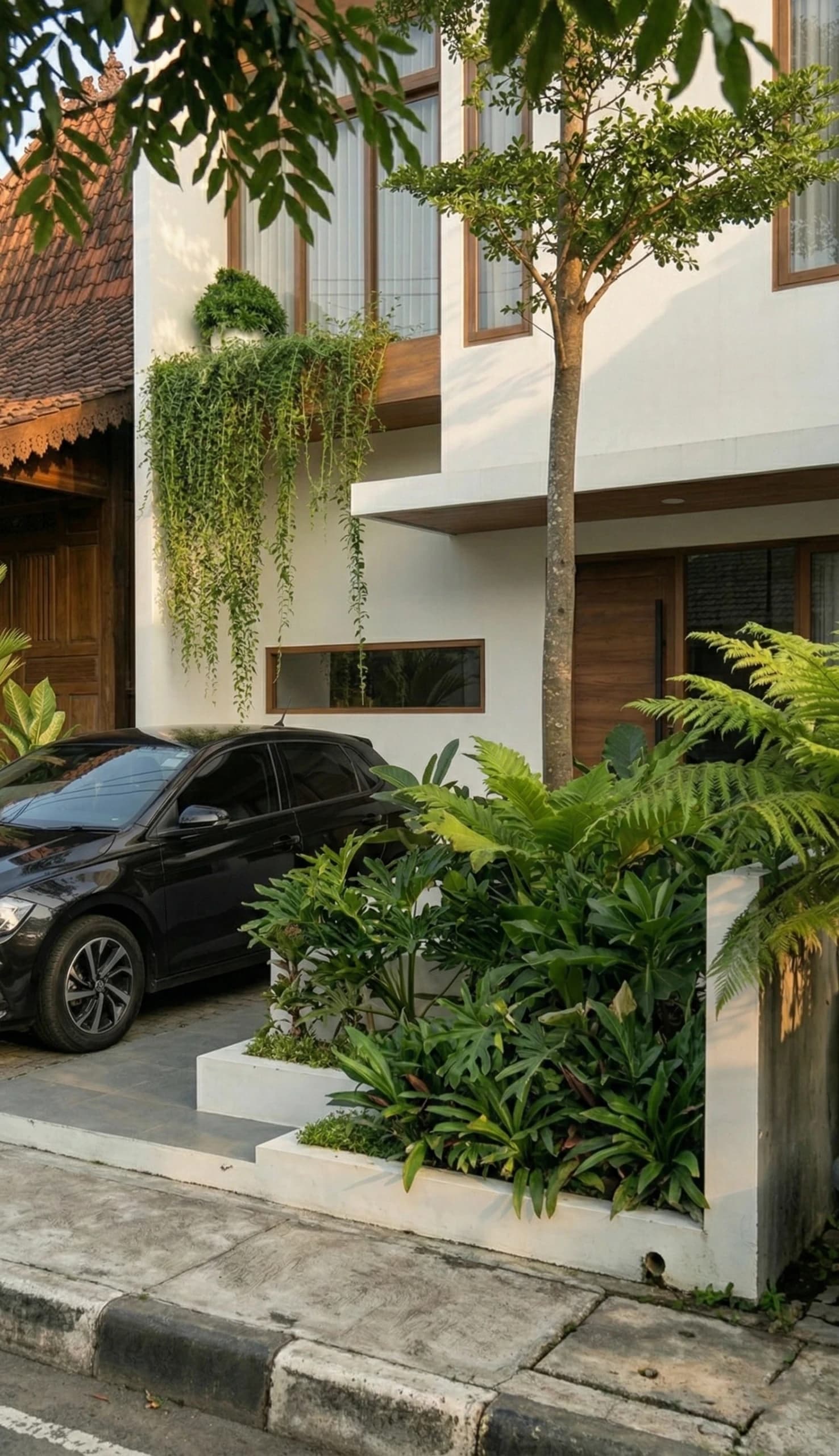 Rumah 2 Lantai Tropis 6 x 13 m - Galeri 10