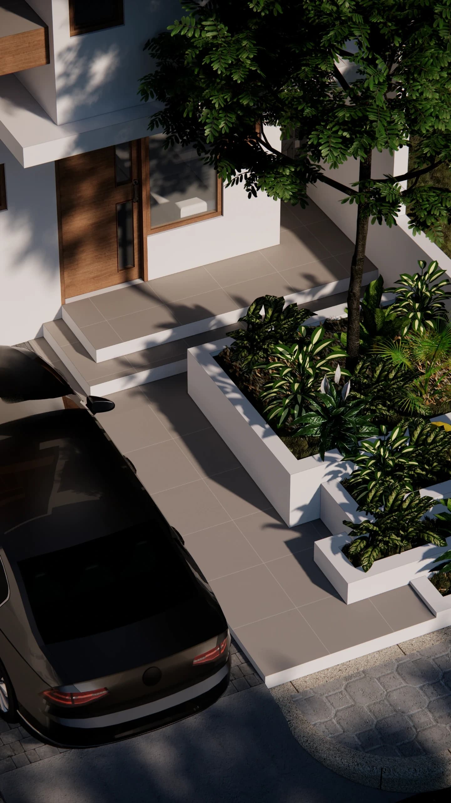 Rumah 2 Lantai Tropis 6 x 13 m - Galeri 4