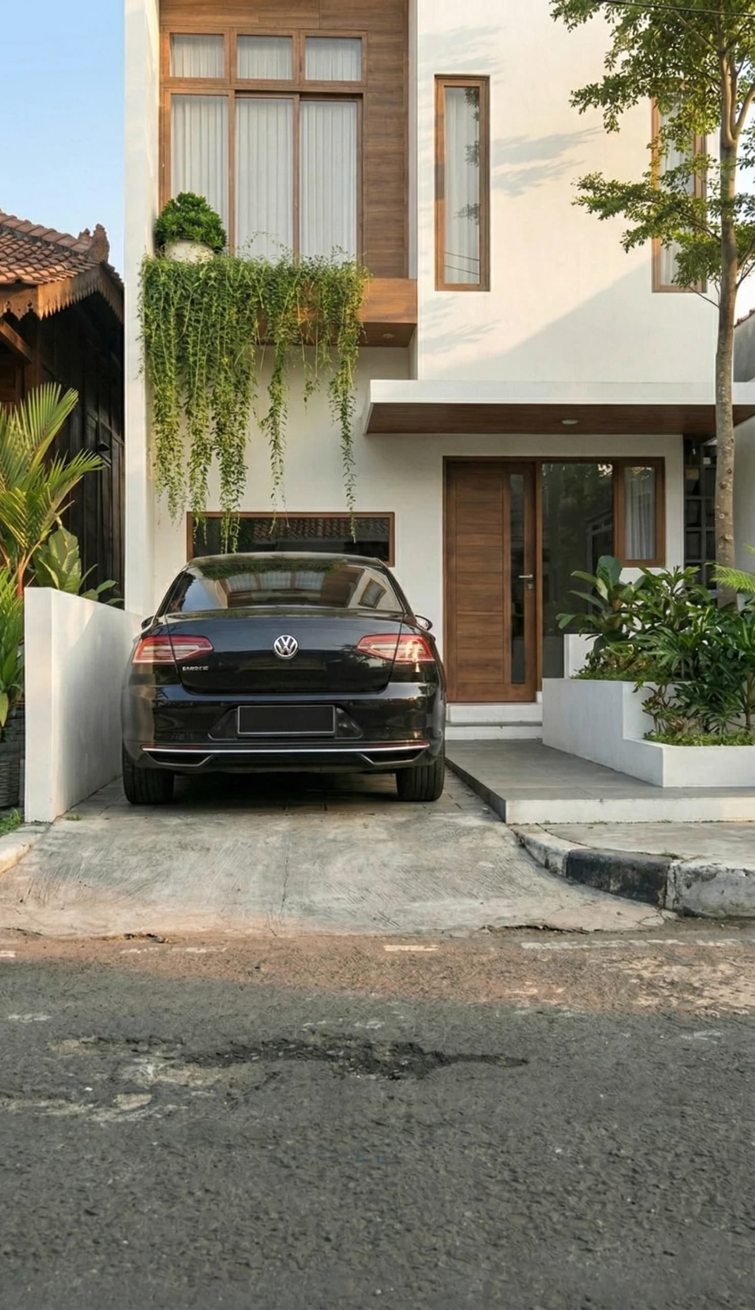 Rumah 2 Lantai Tropis 6 x 13 m - Galeri 9