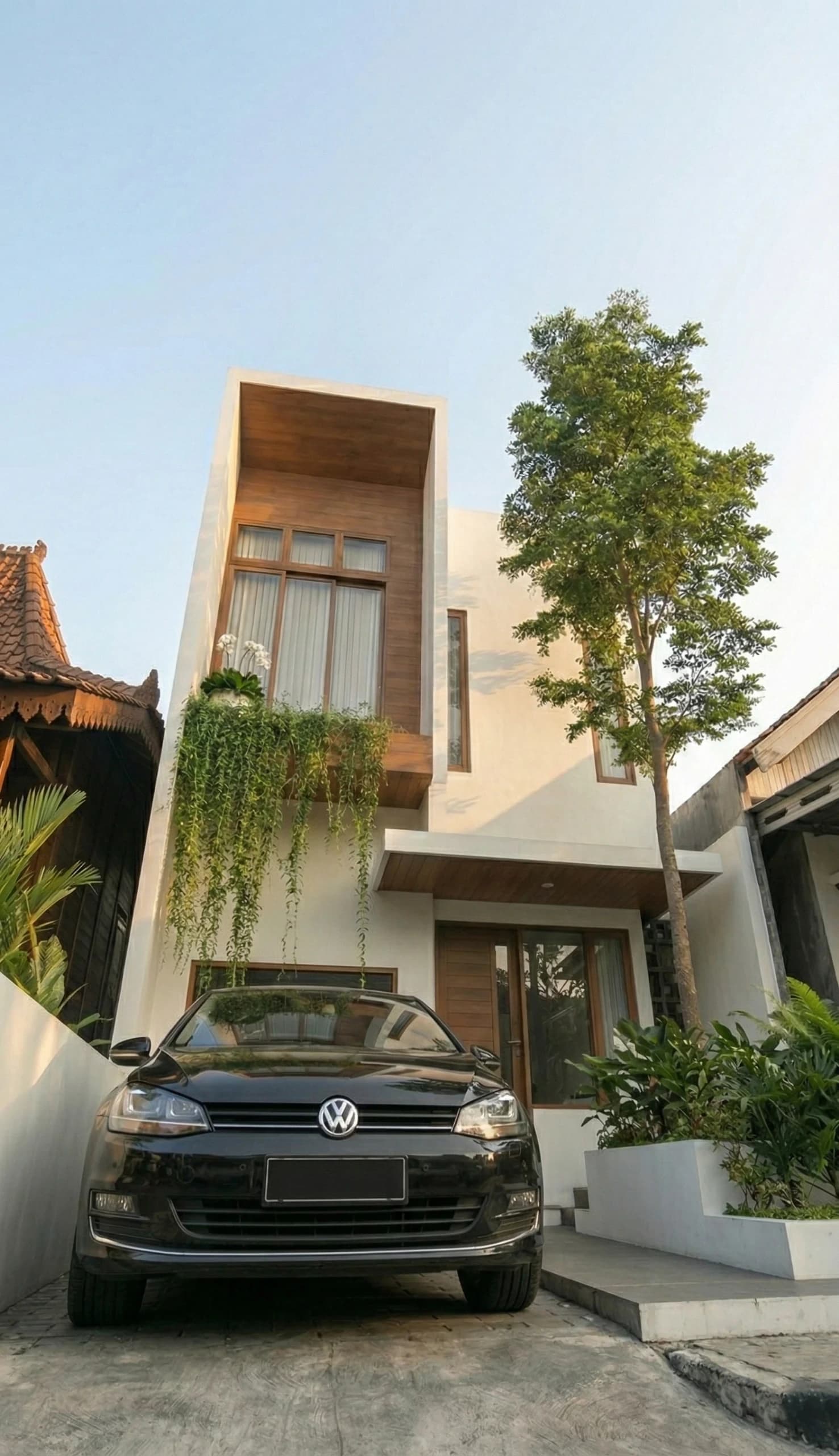 Rumah 2 Lantai Tropis 6 x 13 m - Galeri 7