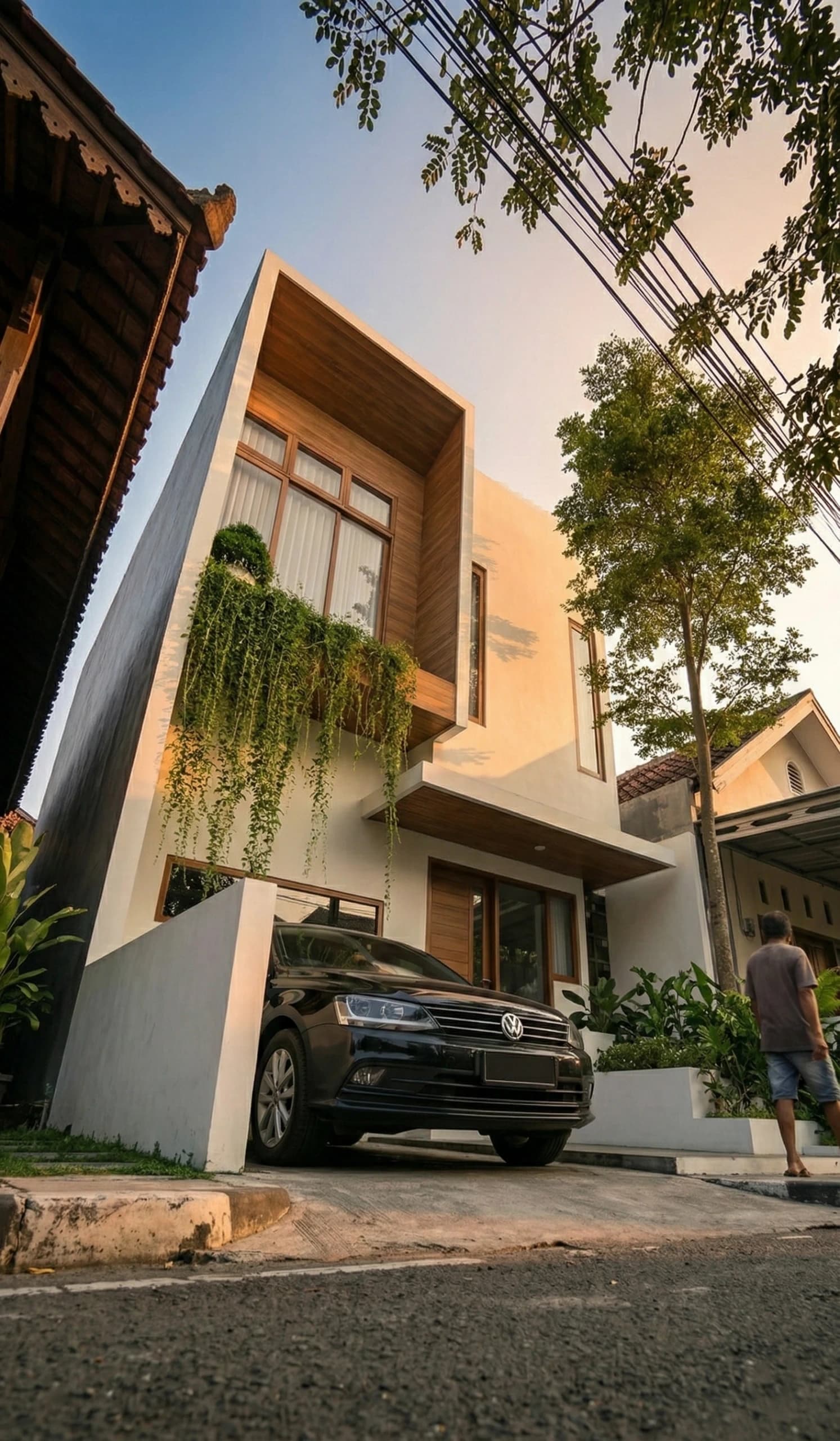 Rumah 2 Lantai Tropis 6 x 13 m - Galeri 8